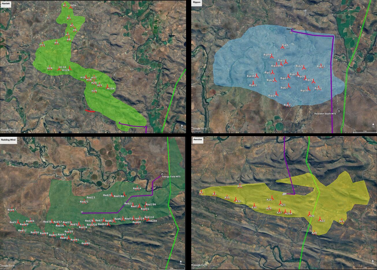 EnergyFields wind asset layouts