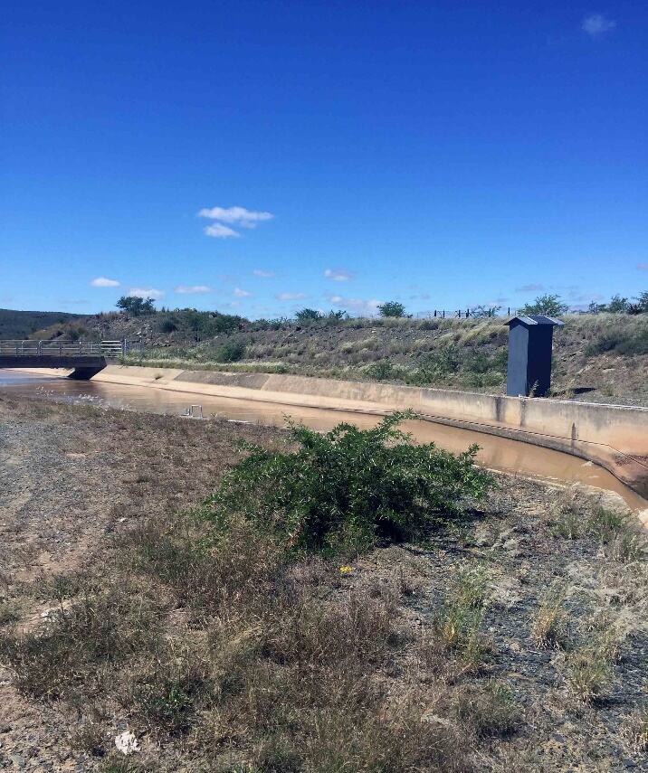 Canal on the Orange-Fish Transfer Scheme